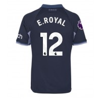 Tottenham Hotspur Emerson Royal #12 Vieraspaita 2023-24 Lyhythihainen